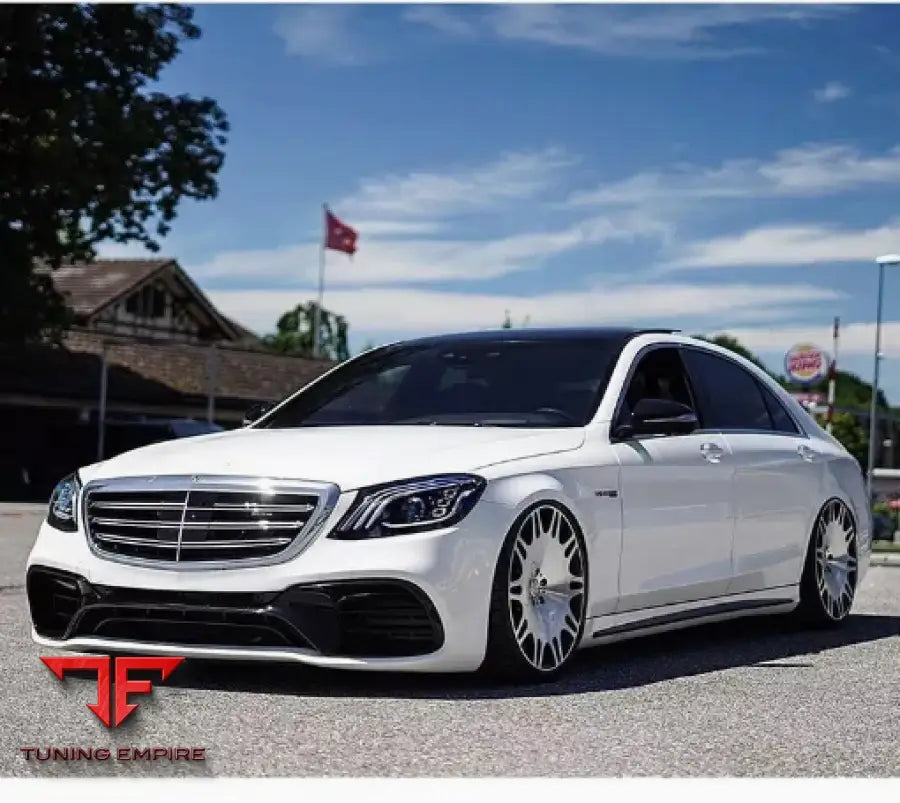 MERCEDES BENZ S CLASS W222 S350 S550 S63 AMG BODY KIT