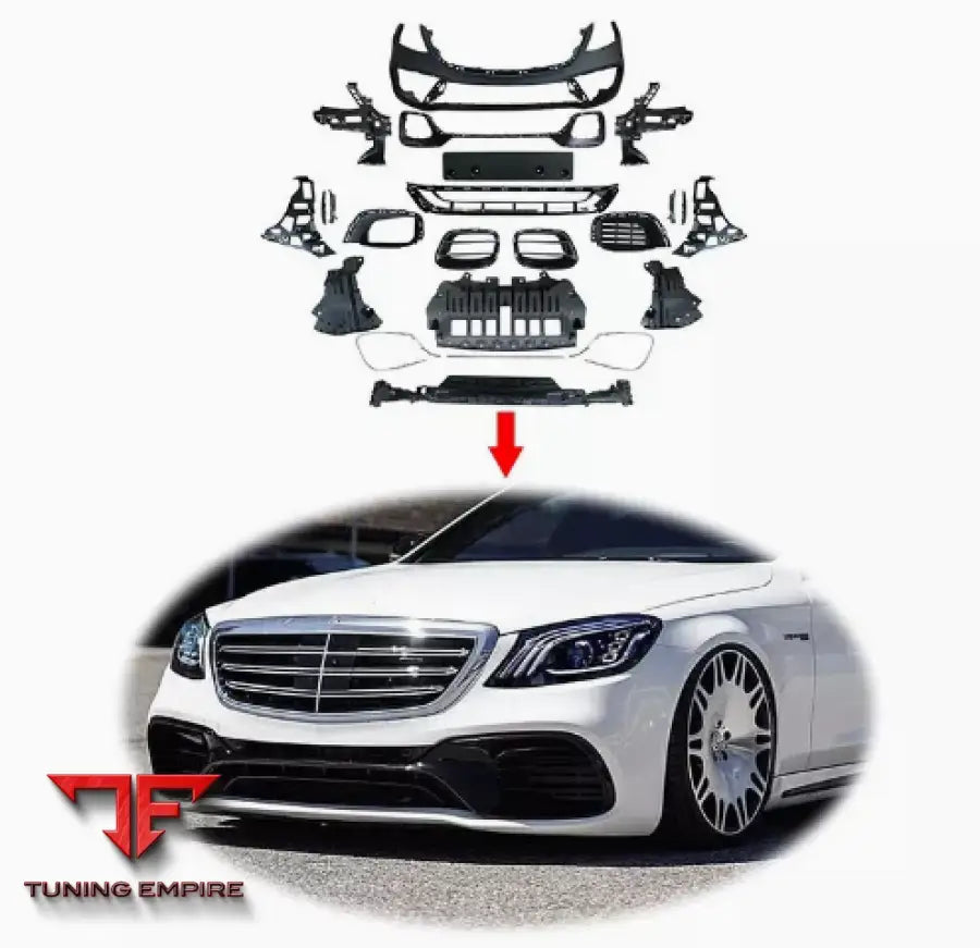 MERCEDES BENZ S CLASS W222 S350 S550 S63 AMG BODY KIT