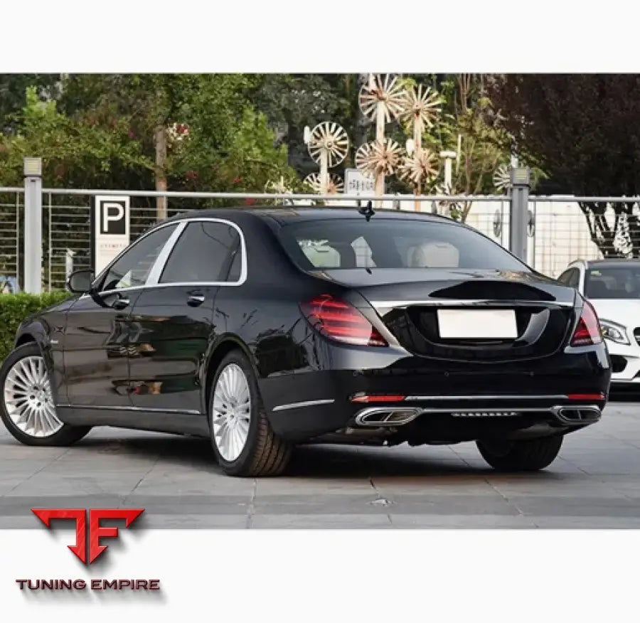 MERCEDES BENZ S CLASS W222 S400 MAYBACH BODY KIT