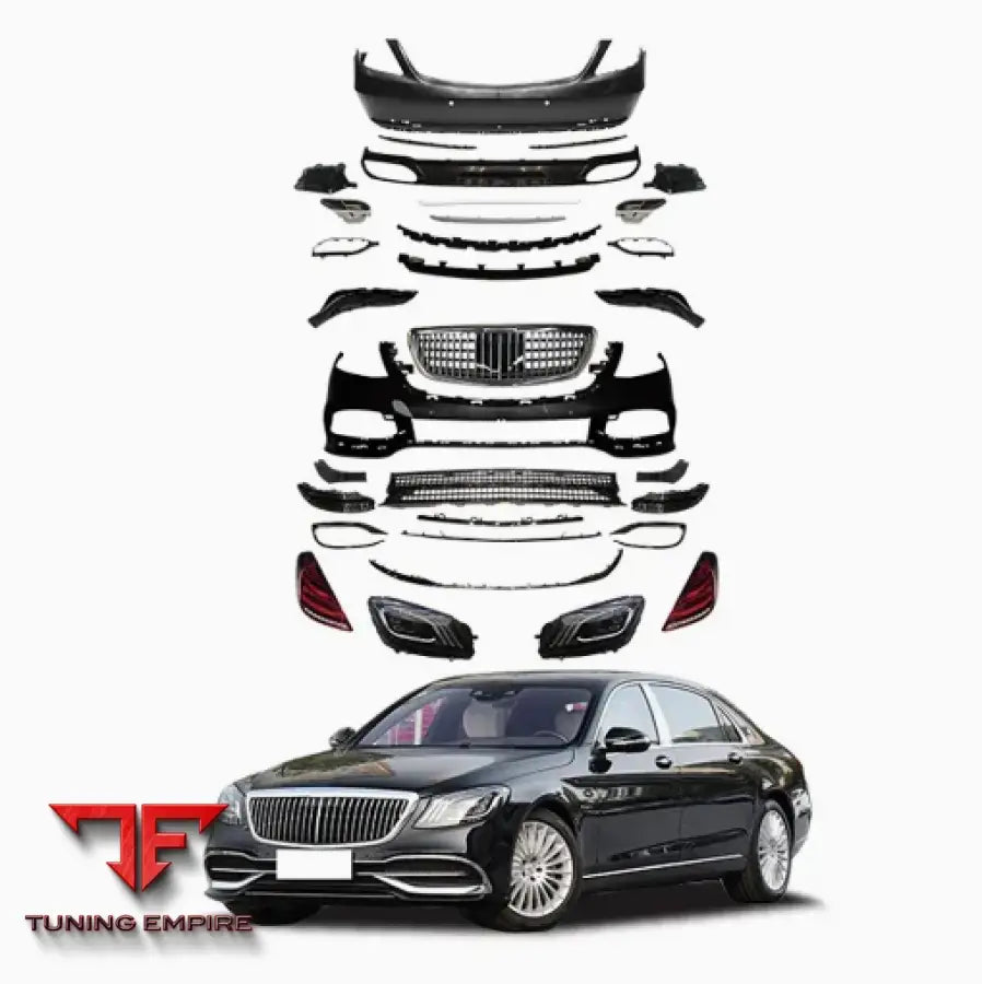 MERCEDES BENZ S CLASS W222 S400 MAYBACH BODY KIT