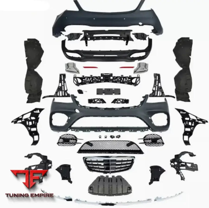 MERCEDES BENZ S CLASS W222 S450 BODY KIT