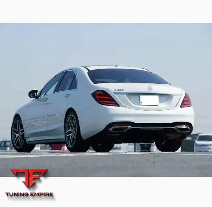 MERCEDES BENZ S CLASS W222 S450 BODY KIT