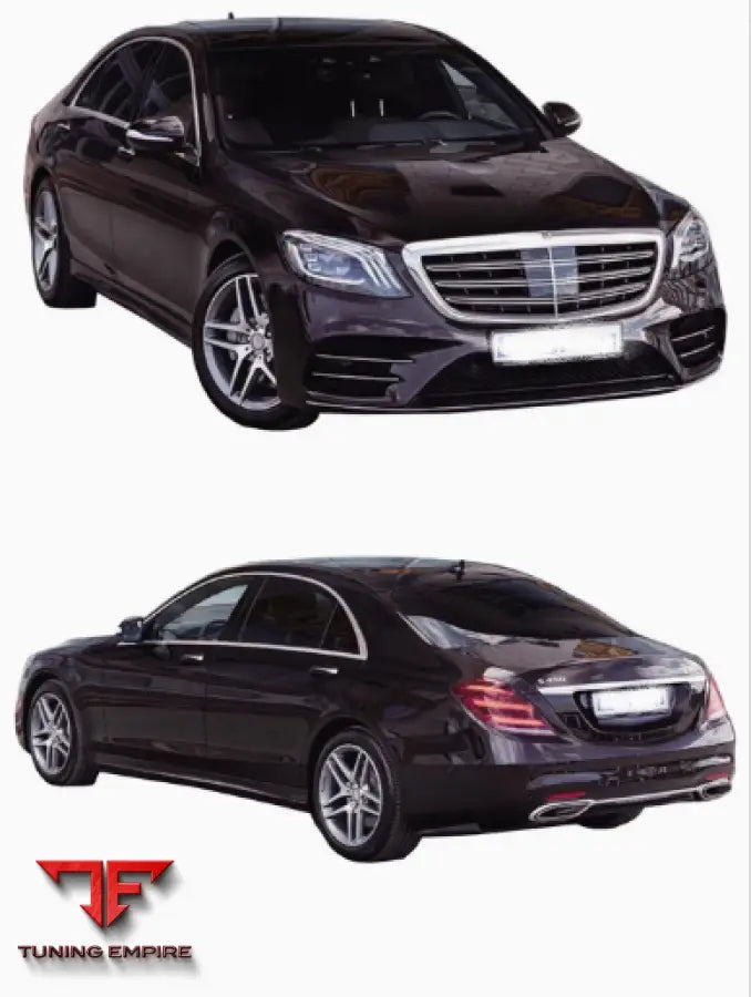 MERCEDES BENZ S CLASS W222 S450 BODY KIT