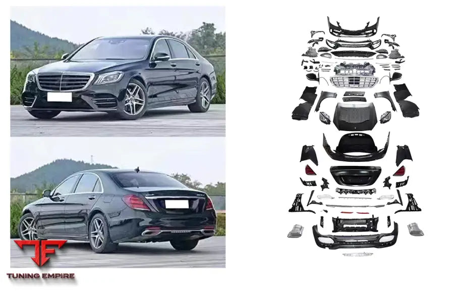 MERCEDES BENZ S-CLASS W222 S450 SPORT TYPE BODY KIT