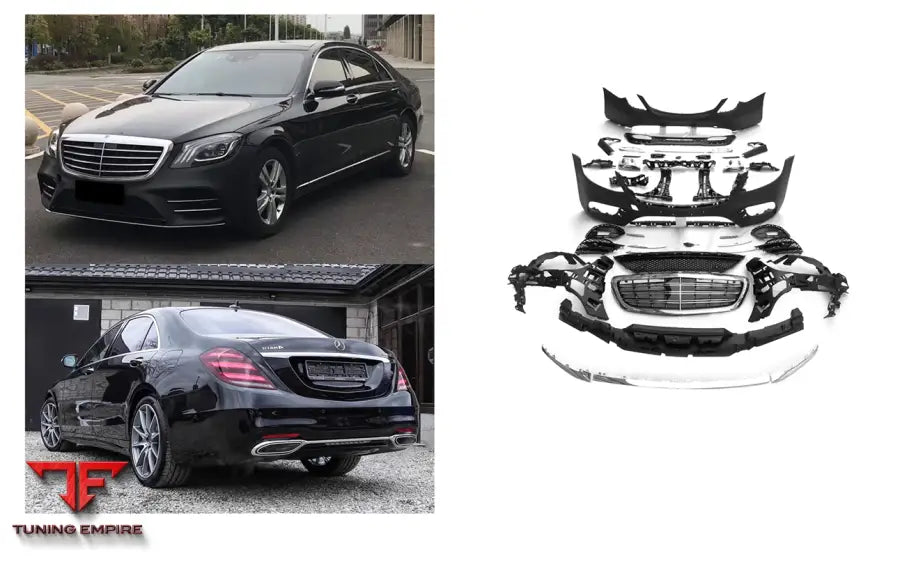 MERCEDES BENZ S-CLASS W222 S450 STYLE BODY KIT