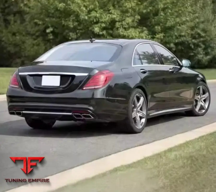 MERCEDES BENZ S CLASS W222 S63 BODY KIT