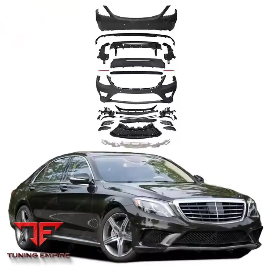 MERCEDES BENZ S CLASS W222 S63 BODY KIT