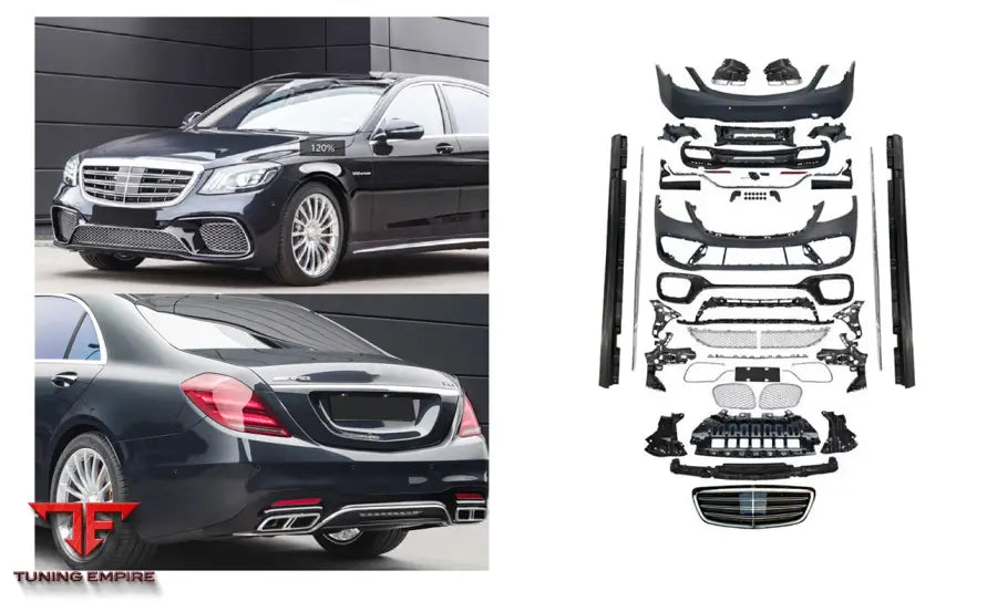 MERCEDES BENZ S-CLASS W222 S65 AMG STYLE BODY KIT 2018-2020Y