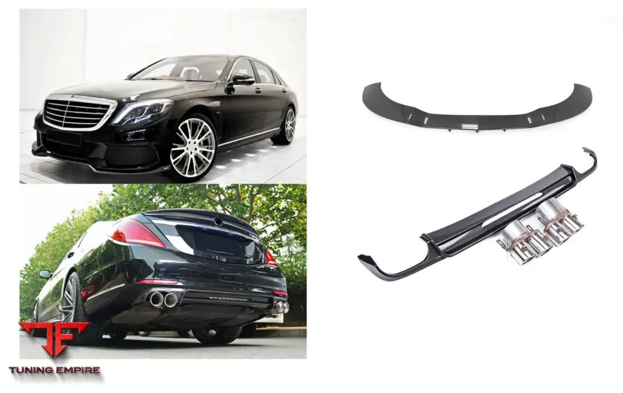 MERCEDES BENZ S-CLASS W222 SPORTAGE B850 BODY KIT