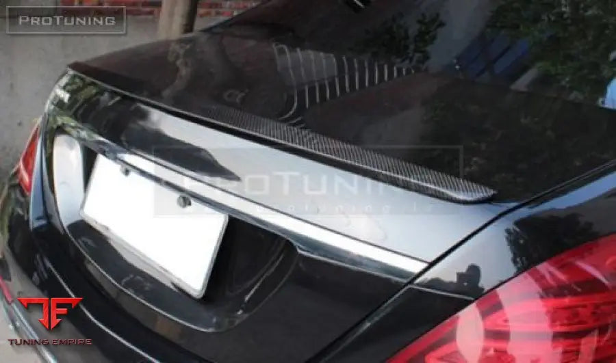 MERCEDES-BENZ S-CLASS W222 TRUNK SPOILER SPORT STYLE CARBON - Price on request - Body Kit