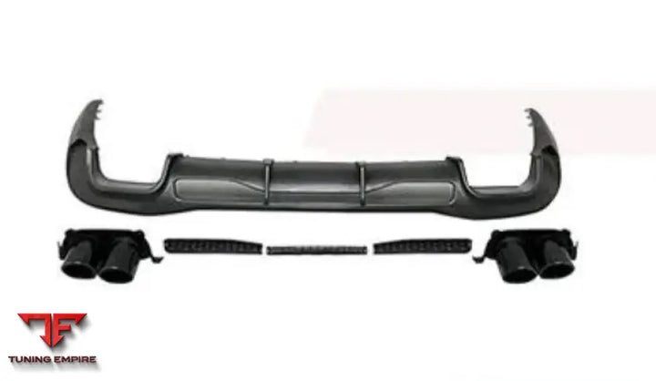MERCEDES BENZ S-Class W223 2021 + FRONT LIP SPOILER REAR DIFFUSER EXHAUST TIPS BODY KIT