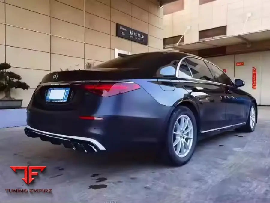MERCEDES BENZ S CLASS W223 AMG BODY KIT
