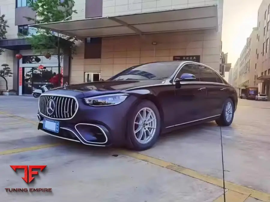 MERCEDES BENZ S CLASS W223 AMG BODY KIT