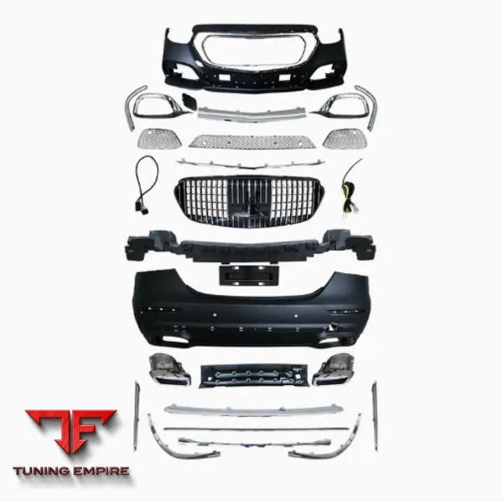 MERCEDES BENZ S CLASS W223 BODY KIT 2019Y