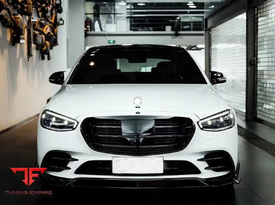 MERCEDES BENZ S CLASS W223 CARBON FIBER AERODYNAMIC KIT 2021 + Y