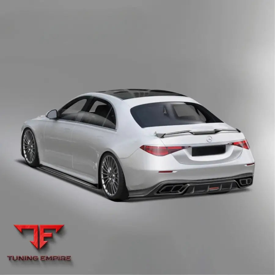 MERCEDES BENZ S-CLASS (W223) CARBON FIBER BODY KIT PARTS