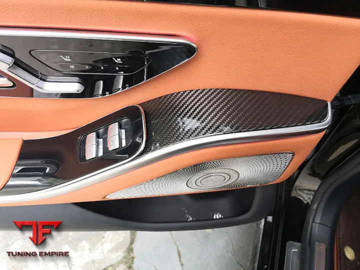 MERCEDES BENZ S CLASS W223 CARBON FIBER INTERIOR KIT