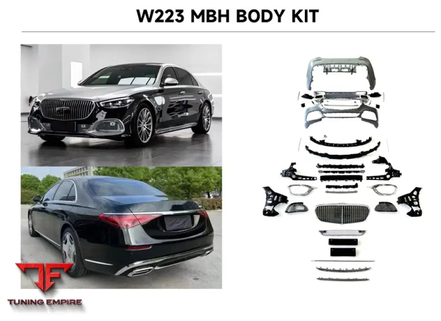 MERCEDES BENZ S-CLASS W223 MBH BODY KIT