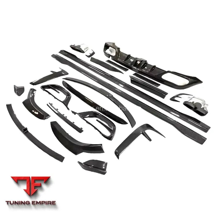 MERCEDES BENZ S CLASS W223 MAYBACH CARBON FIBER PARTS