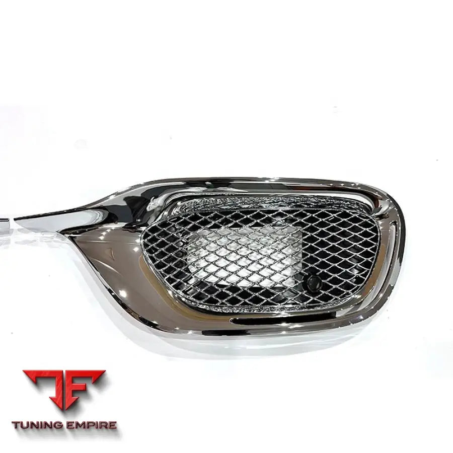 MERCEDES BENZ S CLASS W223 S580 S680 CARBON FRONT BUMPER GRILLE 2021 2022Y