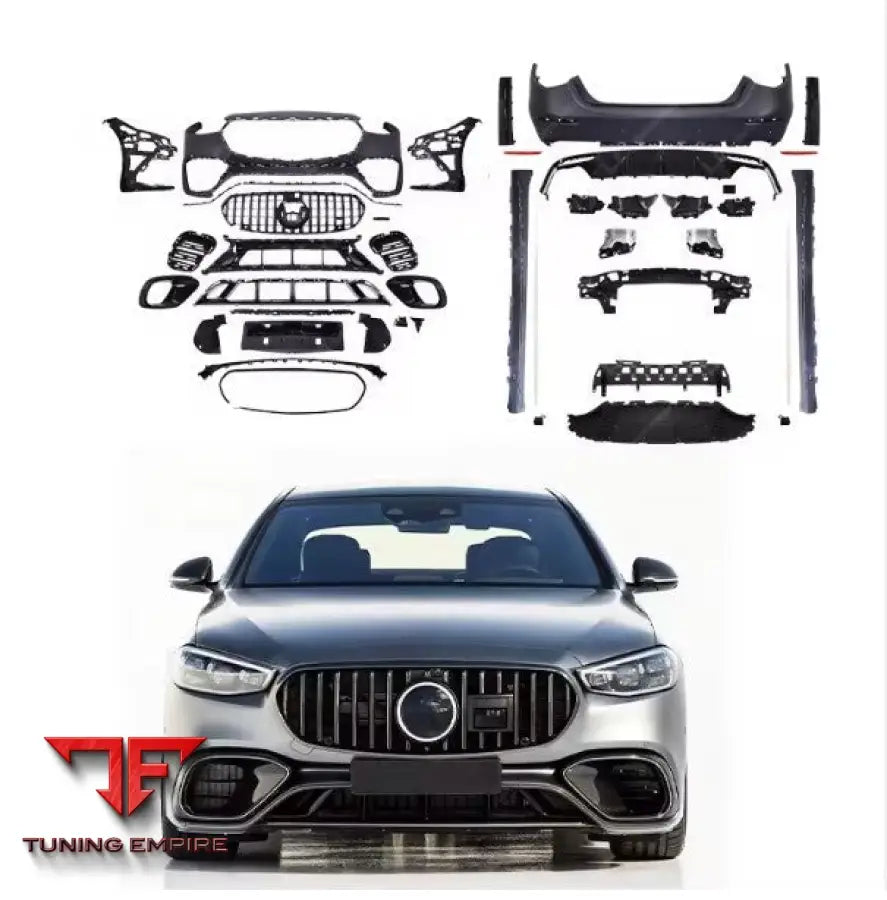 MERCEDES BENZ S CLASS W223 S63 BODY KIT 2021 + Y
