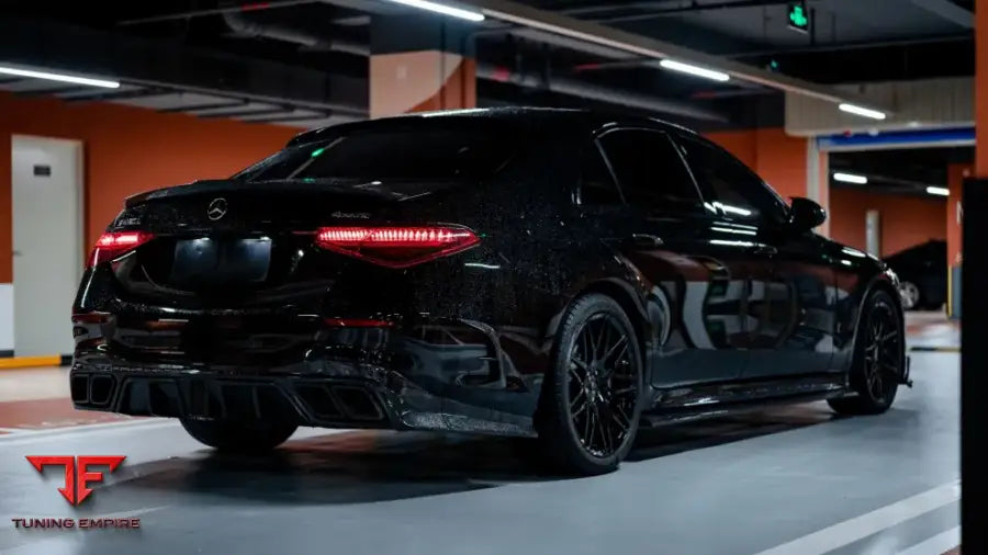 MERCEDES BENZ S CLASS W223 SEDAN CARBON FIBER PARTS
