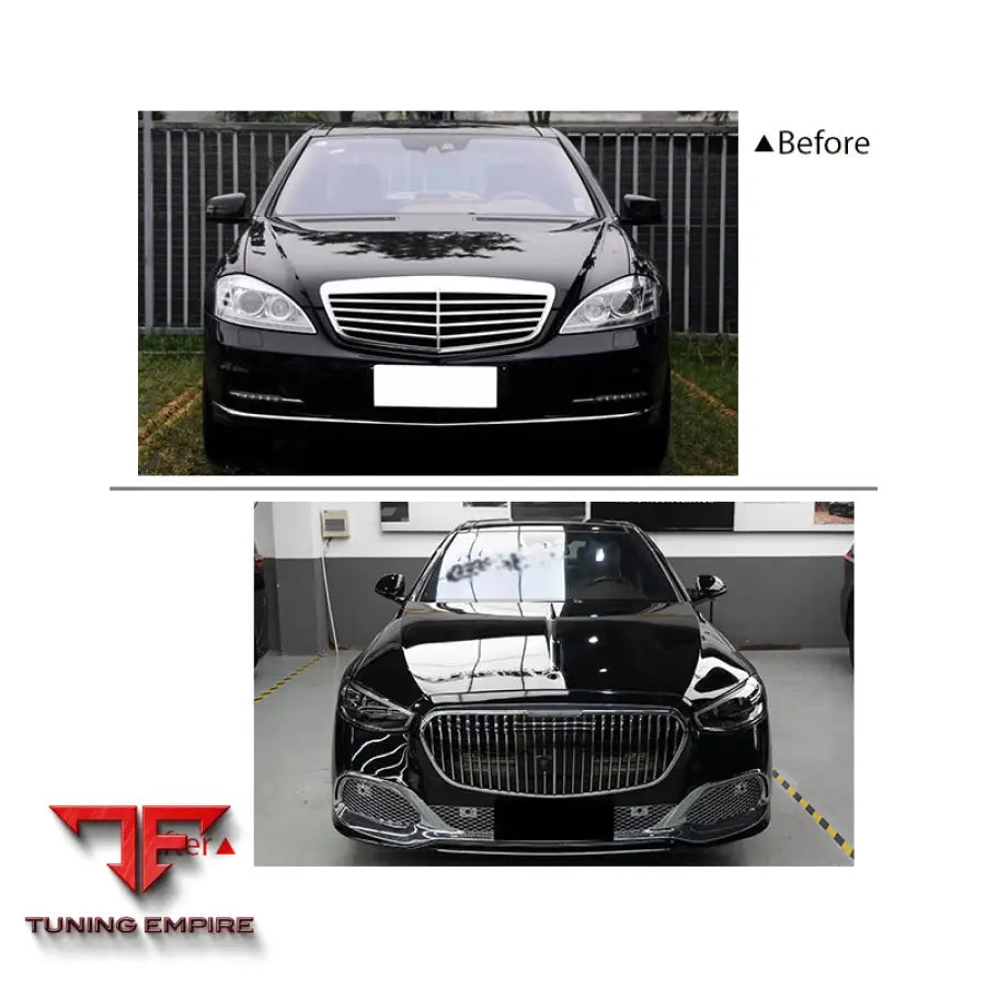 MERCEDES-BENZ S(W221) UPGRADE TO W223 BODY KIT 2008-2013Y