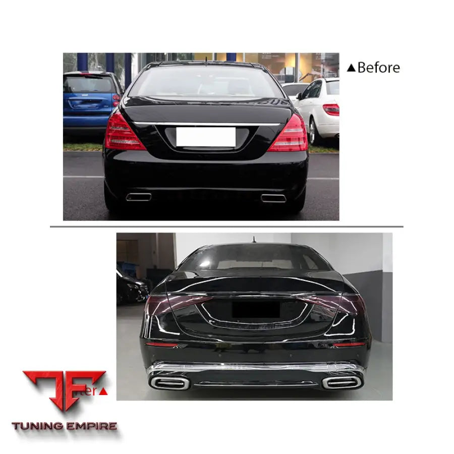MERCEDES-BENZ S(W221) UPGRADE TO W223 BODY KIT 2008-2013Y