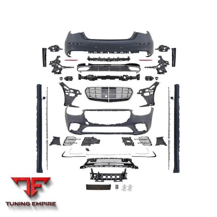 MERCEDES-BENZ S(W223) UPGRADE TO S450 BODY KIT 2021Y