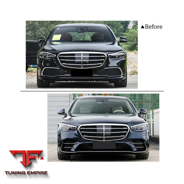 MERCEDES-BENZ S(W223) UPGRADE TO S450 BODY KIT 2021Y