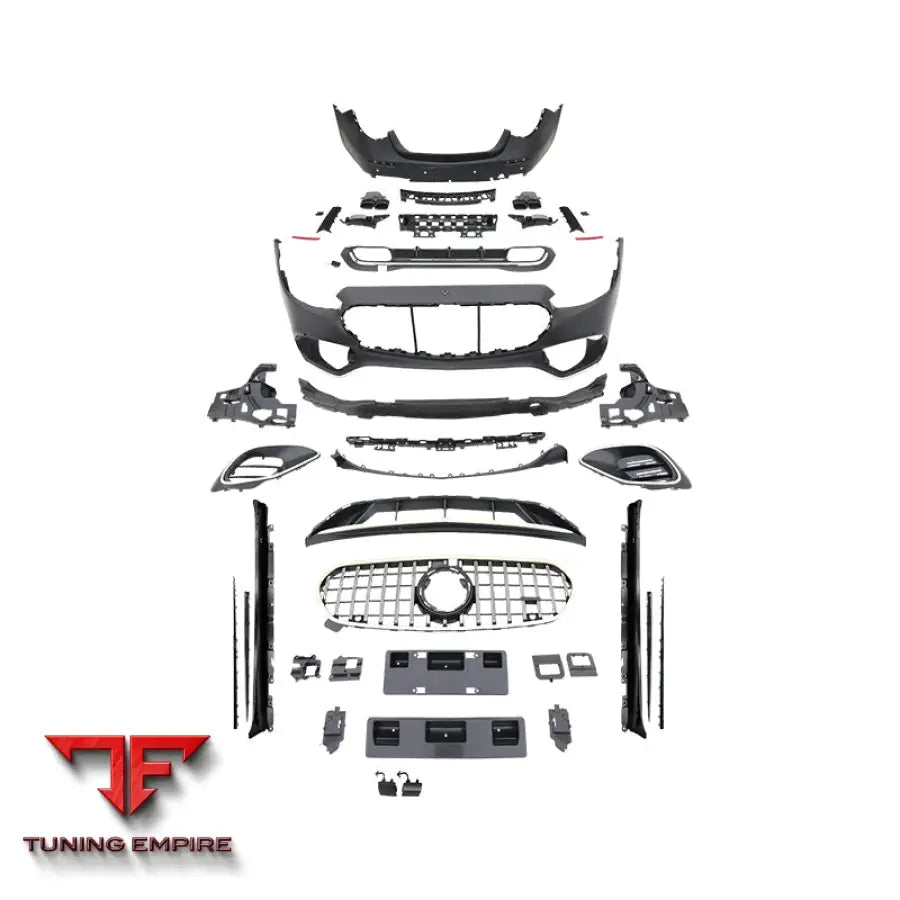 MERCEDES-BENZ S(W223) UPGRADE TO S65 BODY KIT 2021-2023Y