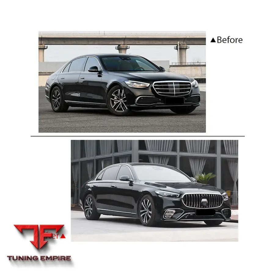 MERCEDES-BENZ S(W223) UPGRADE TO S65 BODY KIT 2021-2023Y