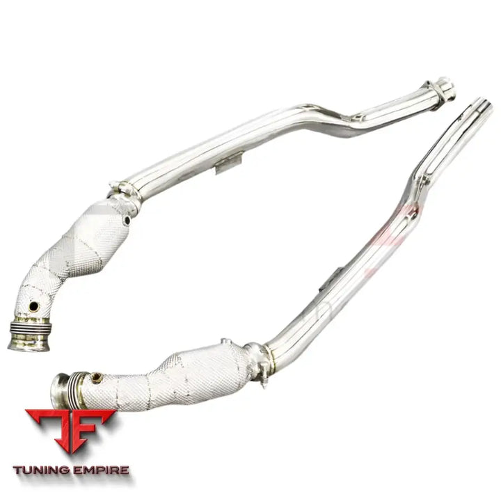 MERCEDES BENZ S320 S350 S500 S450 S600 DOWNPIPE CATBACK EXHAUST SYSTEM