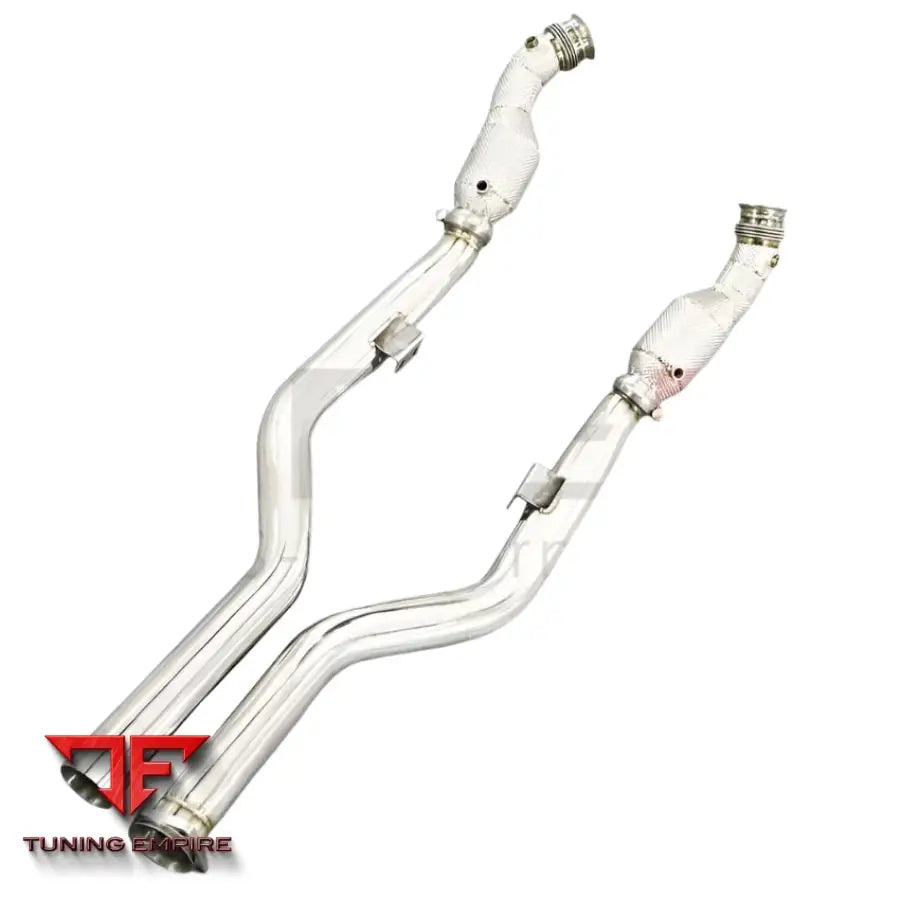 MERCEDES BENZ S320 S350 S500 S450 S600 DOWNPIPE CATBACK EXHAUST SYSTEM