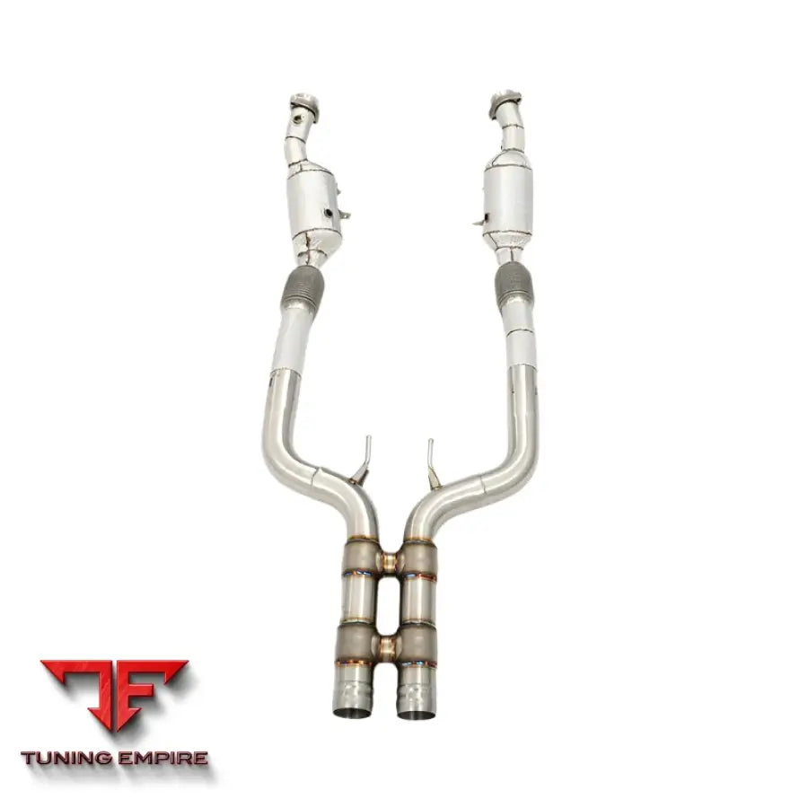 MERCEDES-BENZ S320/S400/S450/S500 DOWNPIPE CATALYTIC EXHAUST SYSTEM 2014-2018