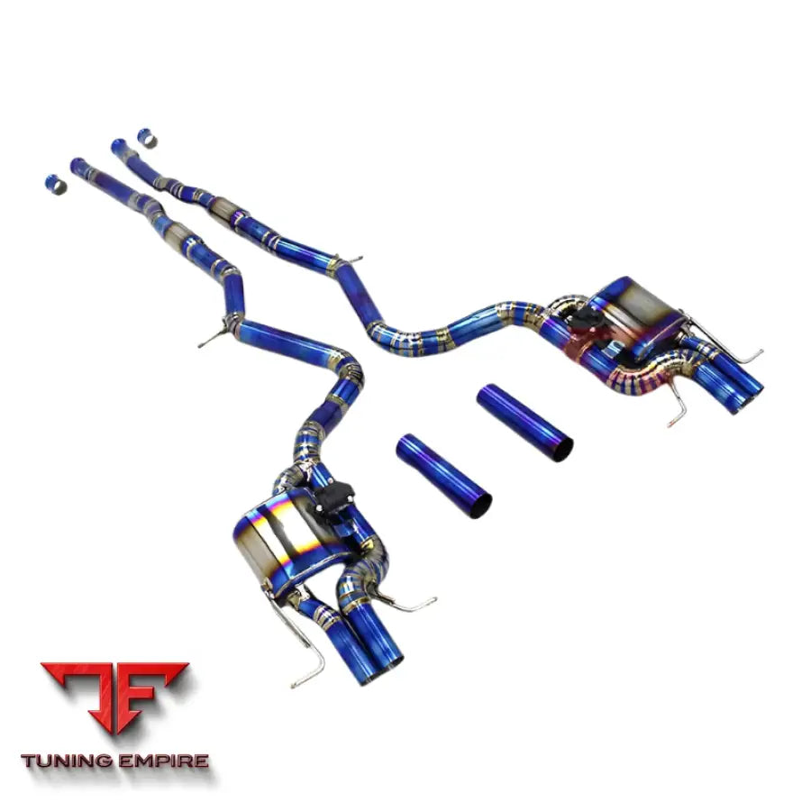 MERCEDES-BENZ S350 3.0T CATBACK EXHAUST SYSTEM 2012-2023