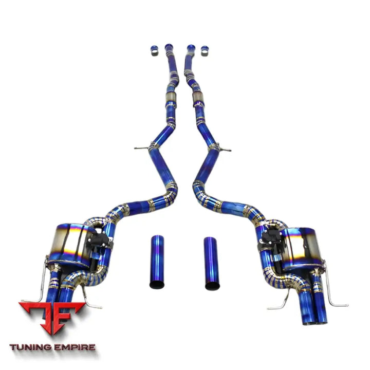 MERCEDES-BENZ S350 3.0T CATBACK EXHAUST SYSTEM 2012-2023