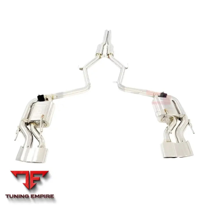 MERCEDES-BENZ S350 S300 CATBACK EXHAUST SYSTEM TERMINALE