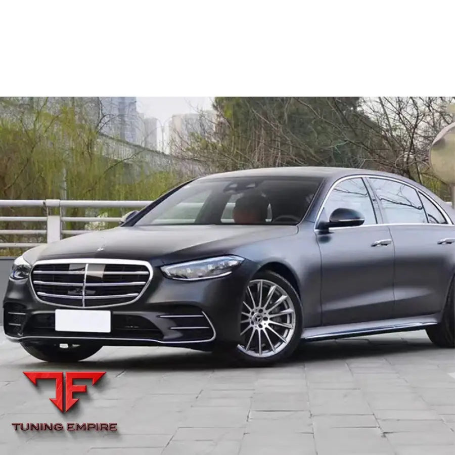 MERCEDES-BENZ S400 S450 W223 BODY KIT FRONT BUMPER DIFFUSER SIDE SKIRTS