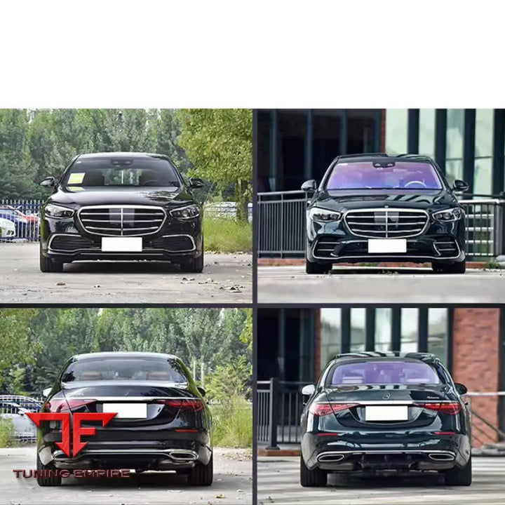 MERCEDES-BENZ S400 S450 W223 BODY KIT FRONT BUMPER DIFFUSER SIDE SKIRTS