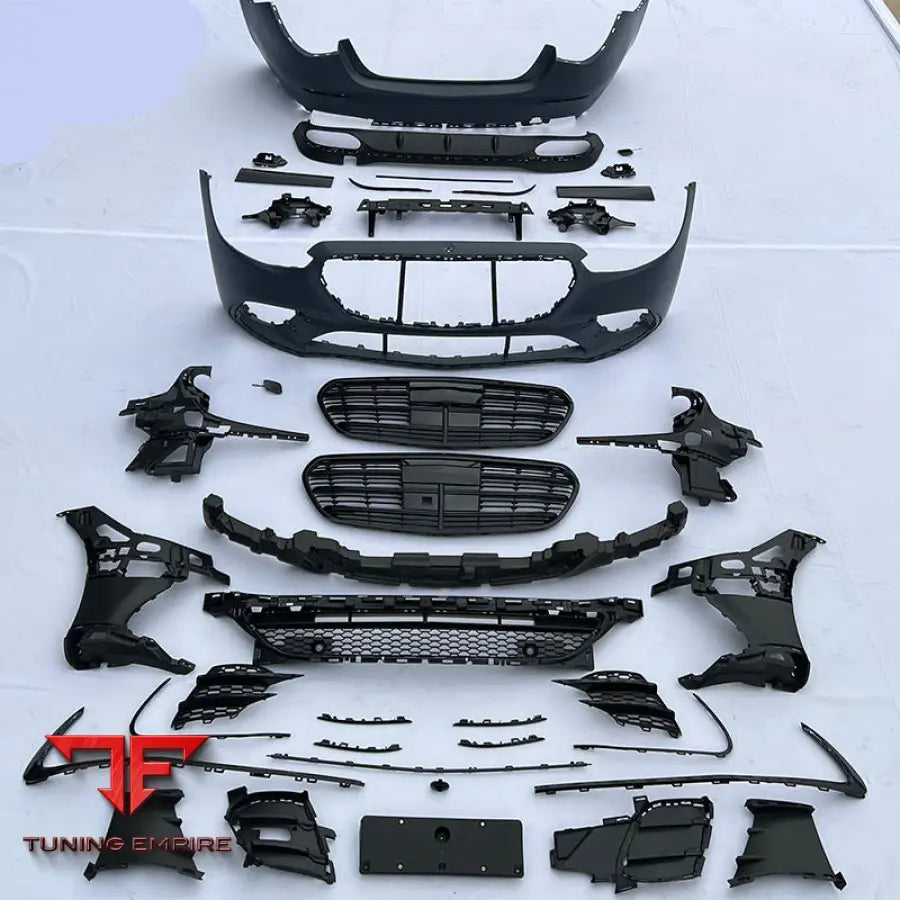 MERCEDES-BENZ S400 S450 W223 BODY KIT FRONT BUMPER DIFFUSER SIDE SKIRTS