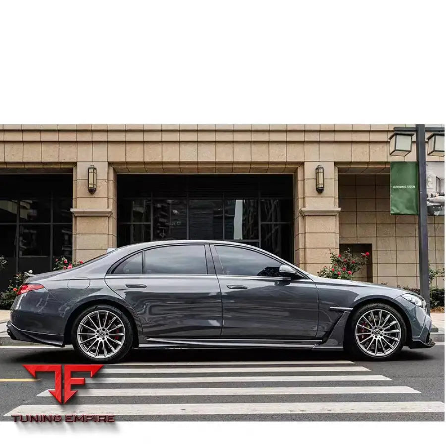 MERCEDES-BENZ S400L S450L S500L W223 BODY KIT FRONT BUMPER DIFFUSER