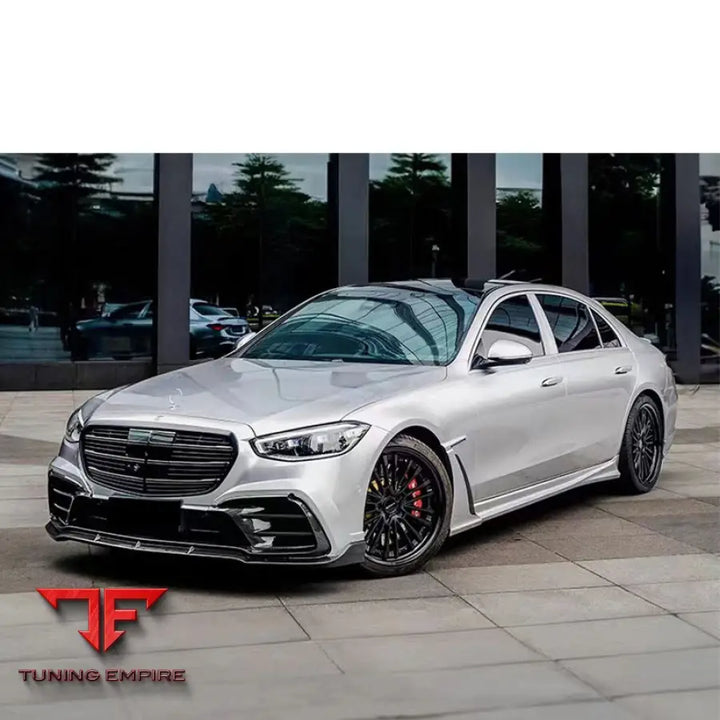 MERCEDES-BENZ S400L S450L S500L W223 BODY KIT FRONT BUMPER DIFFUSER