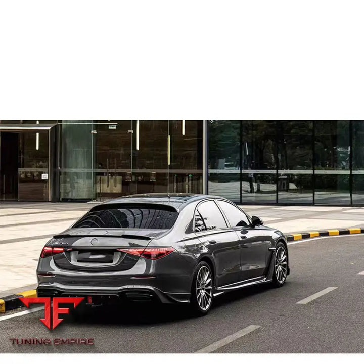 MERCEDES-BENZ S400L S450L S500L W223 BODY KIT FRONT BUMPER DIFFUSER