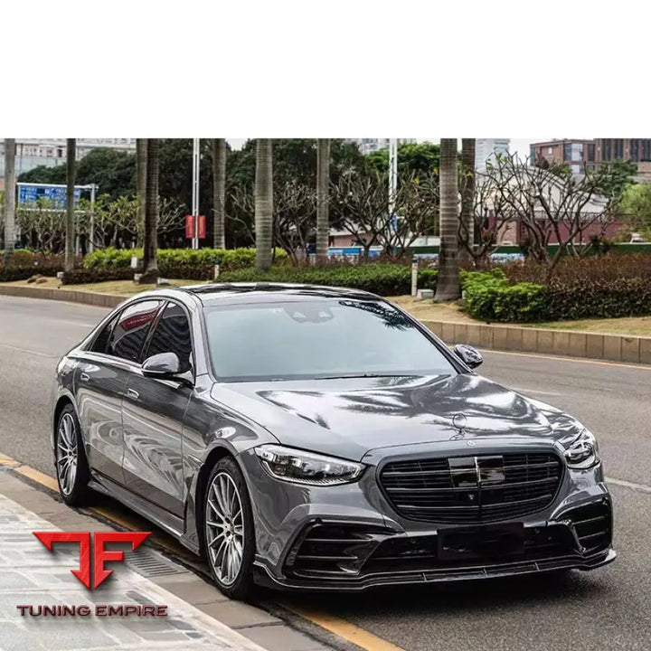MERCEDES-BENZ S400L S450L S500L W223 BODY KIT FRONT BUMPER DIFFUSER