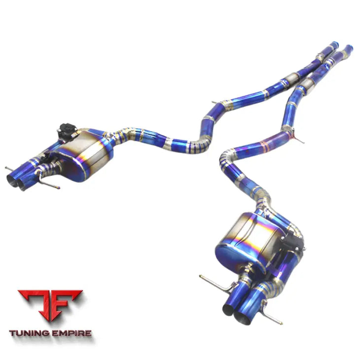 MERCEDES-BENZ S500 S550 W222 4.7T 5.5T CATBACK TITANIUM EXHAUST SYSTEM 2014-2019