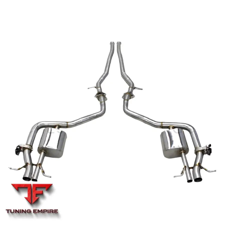 MERCEDES-BENZ S500/S550 W222 CATBACK EXHAUST SYSTEMS 2014-2020