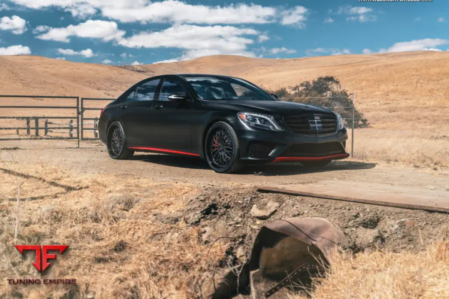 MERCEDES-BENZ S550 AGL30 FORGED WHEELS