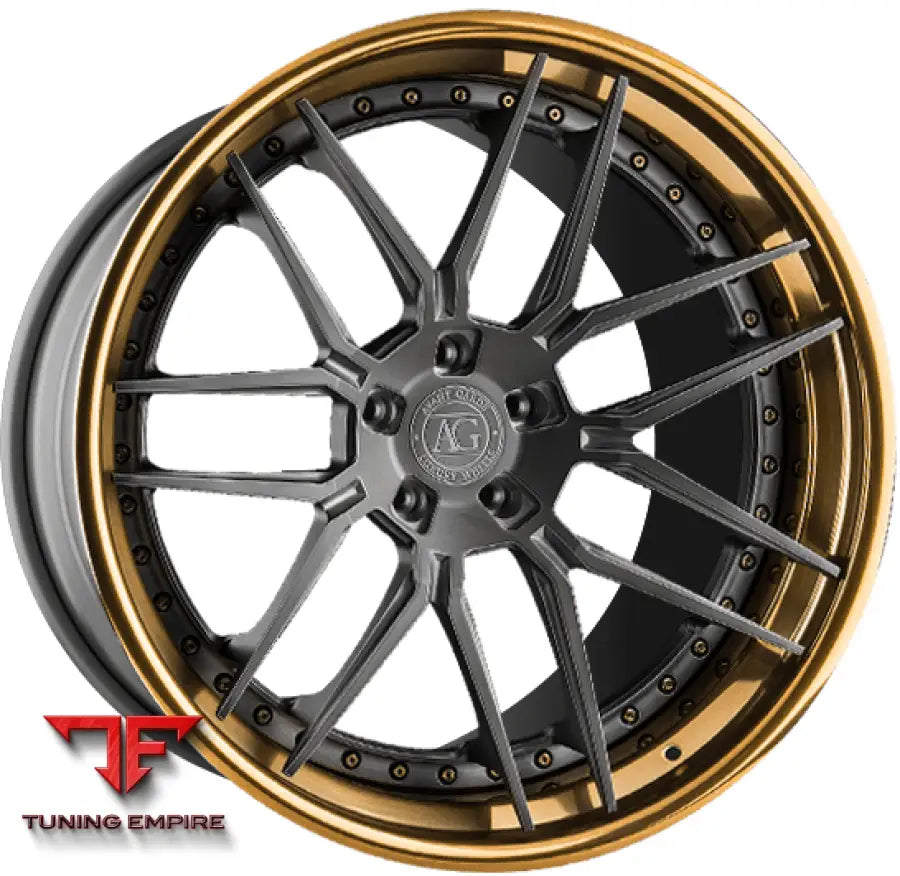 MERCEDES-BENZ S550 AGL35-ND MONOBLOCK FORGED WHEELS