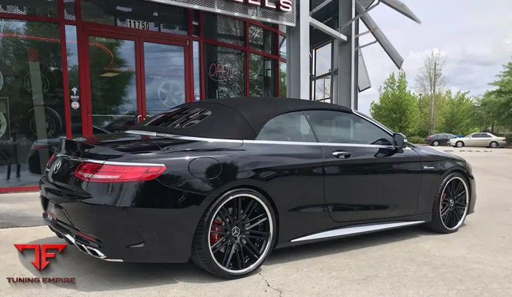 MERCEDES-BENZ S550 CABRIOLET AGL12 FORGED WHEELS